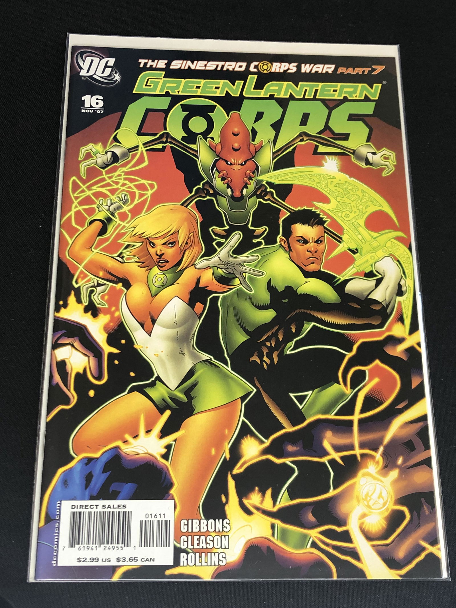 DC Green Lanturn Collectible Comic Book (1 of 1)