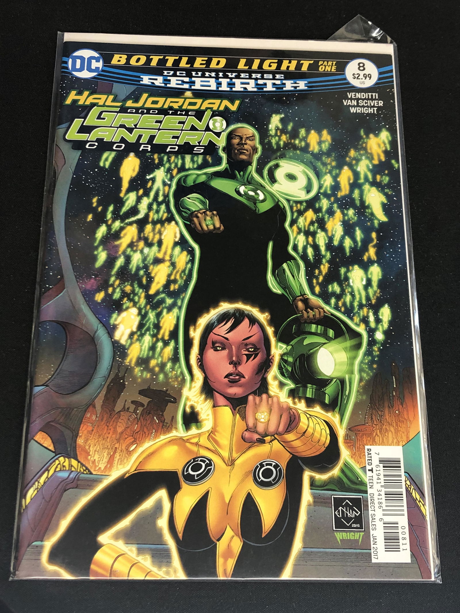 DC Green Lanturn Collectible Comic Book (1 of 1)