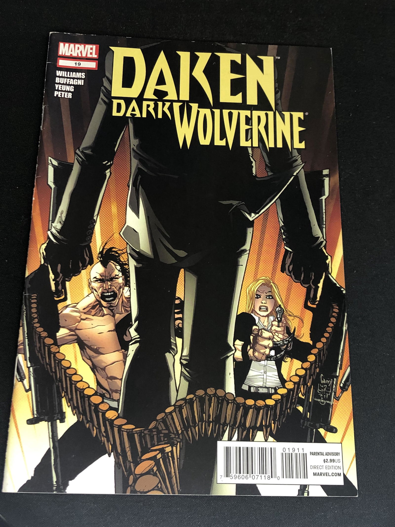 Marvel Dark Wolverine Collectible Comic Book (1 of 1)