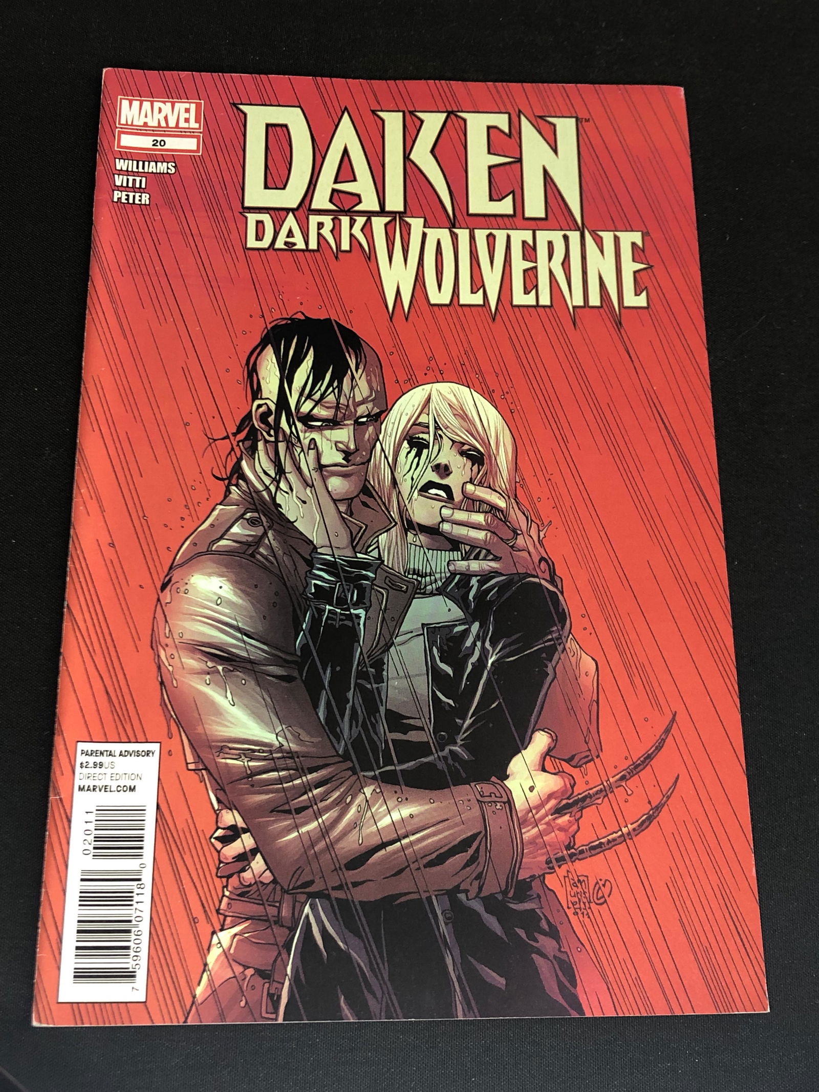 Marvel Dark Wolverine Collectible Comic Book (1 of 1)