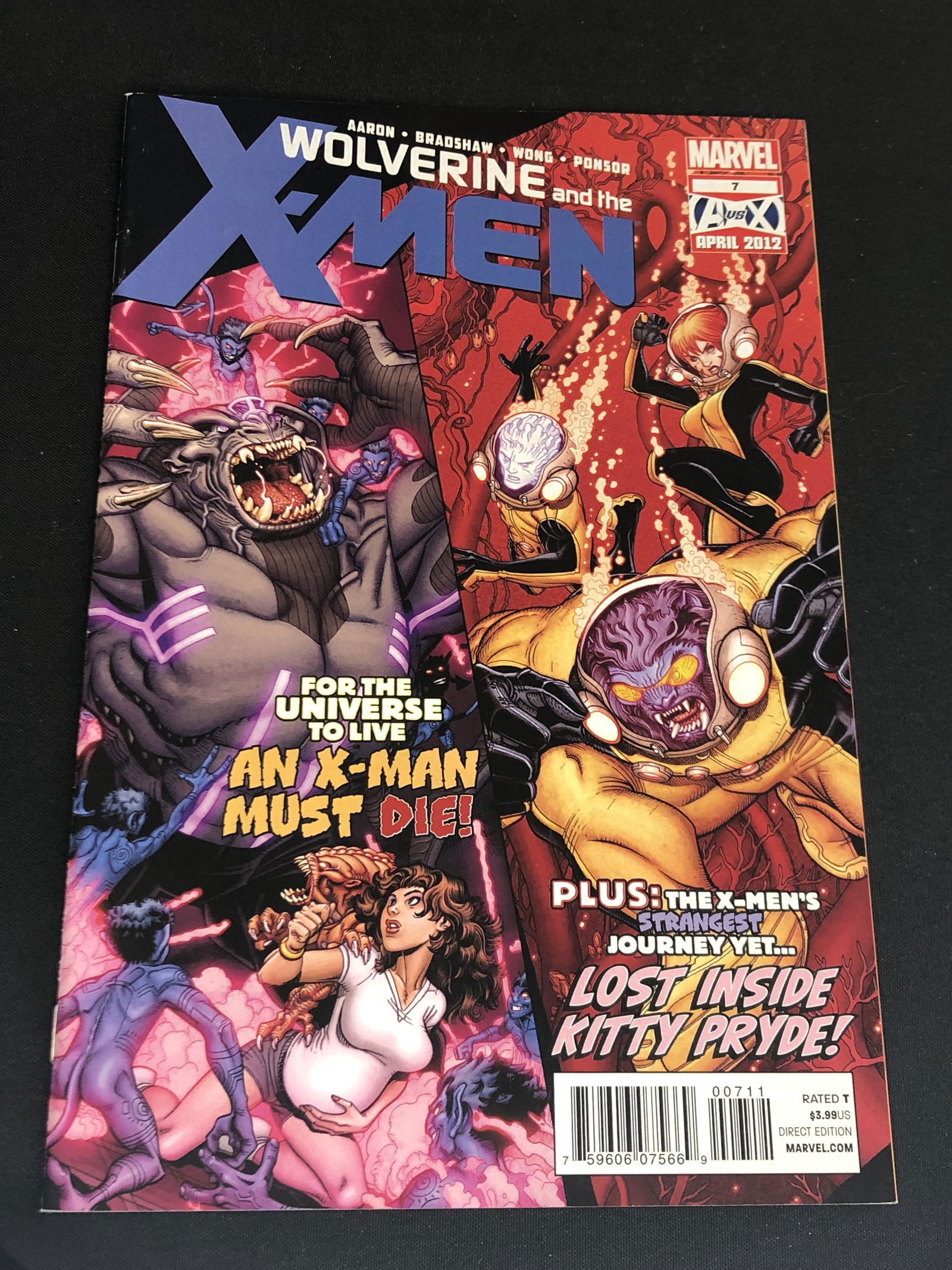 Marvel X-Men Collectible Comic Book (1 of 1)