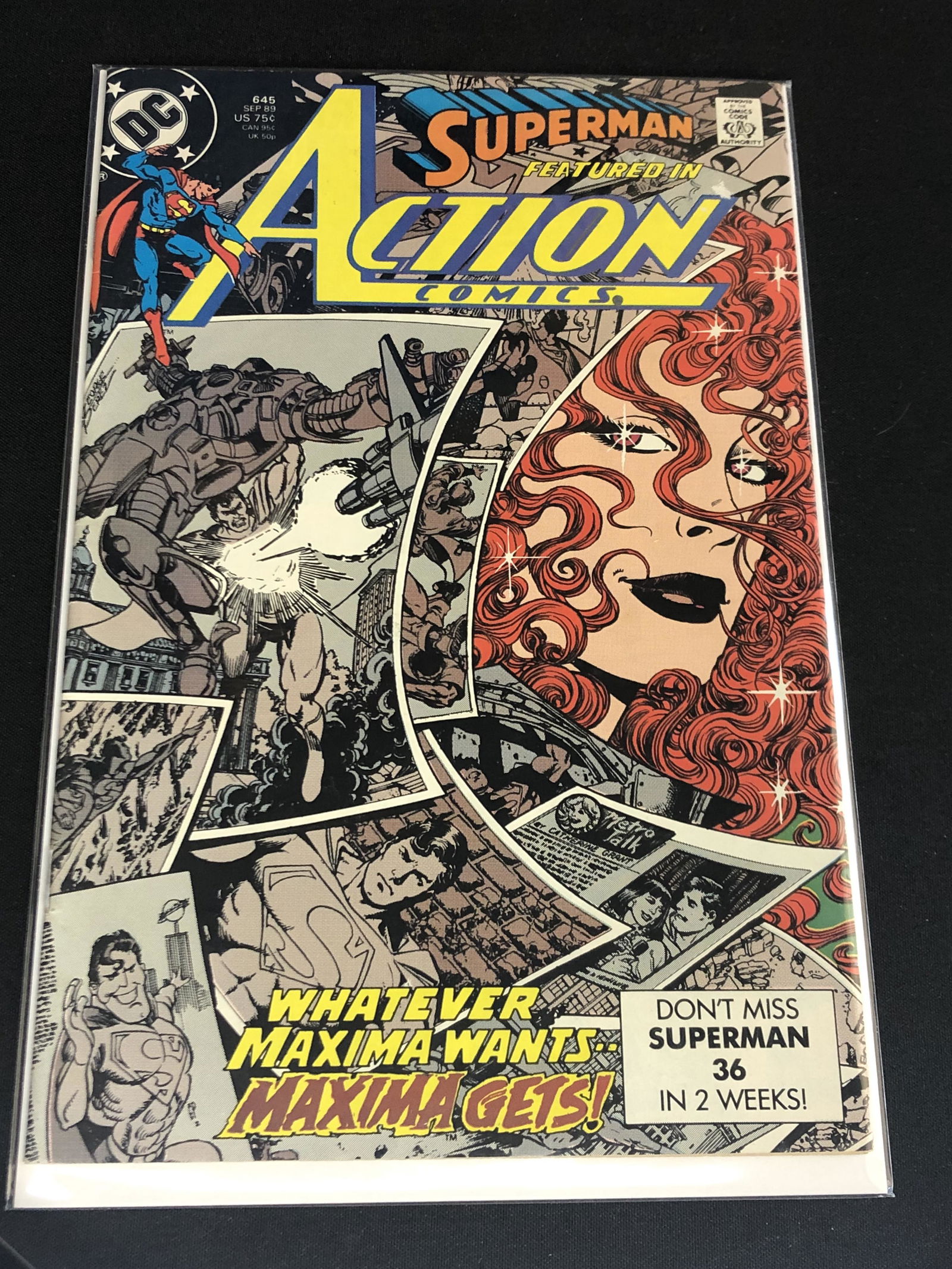 DC Superman Collectible Comic Book (1 of 1)