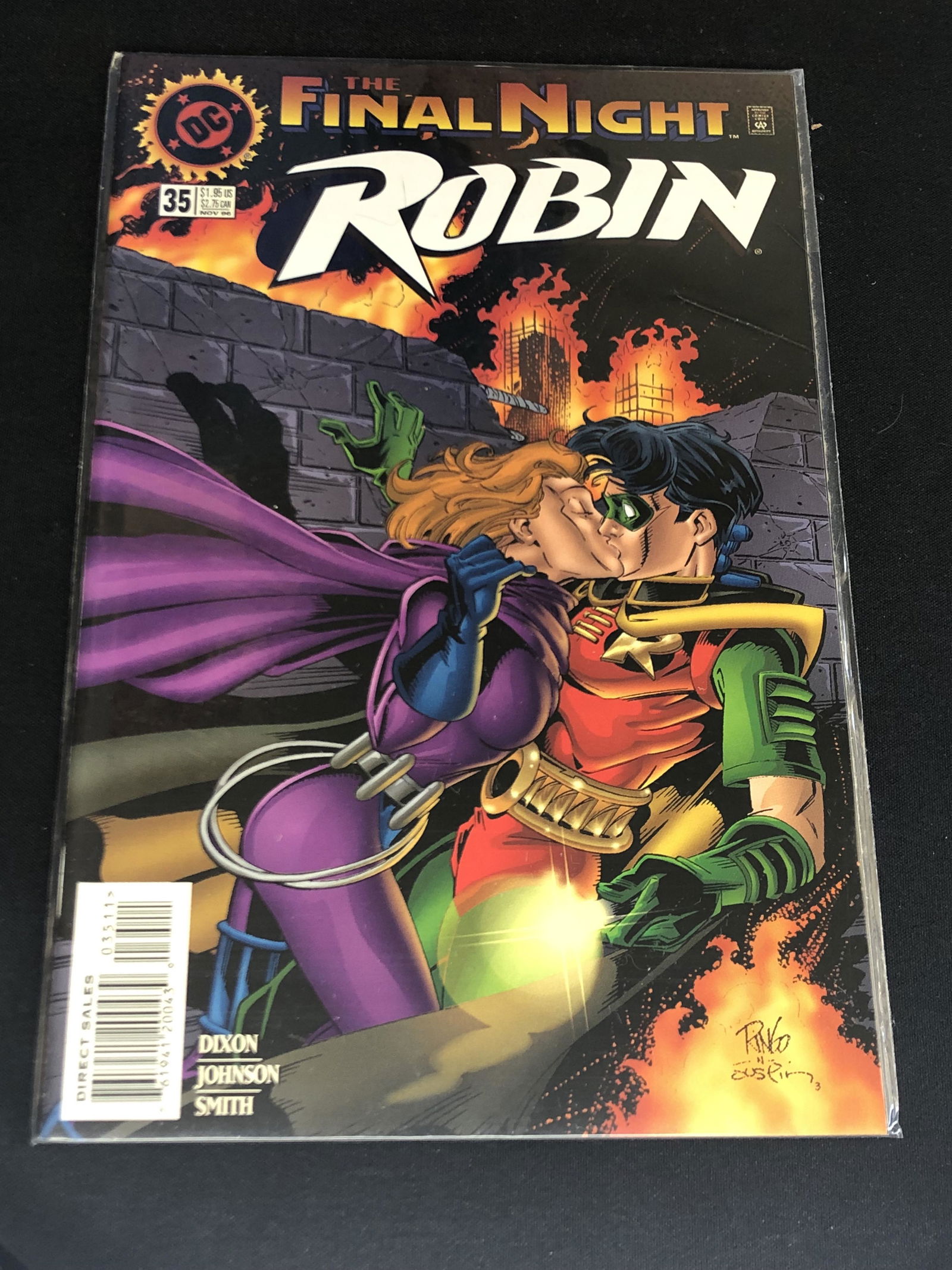 DC Robin Collectible Comic Book (1 of 1)