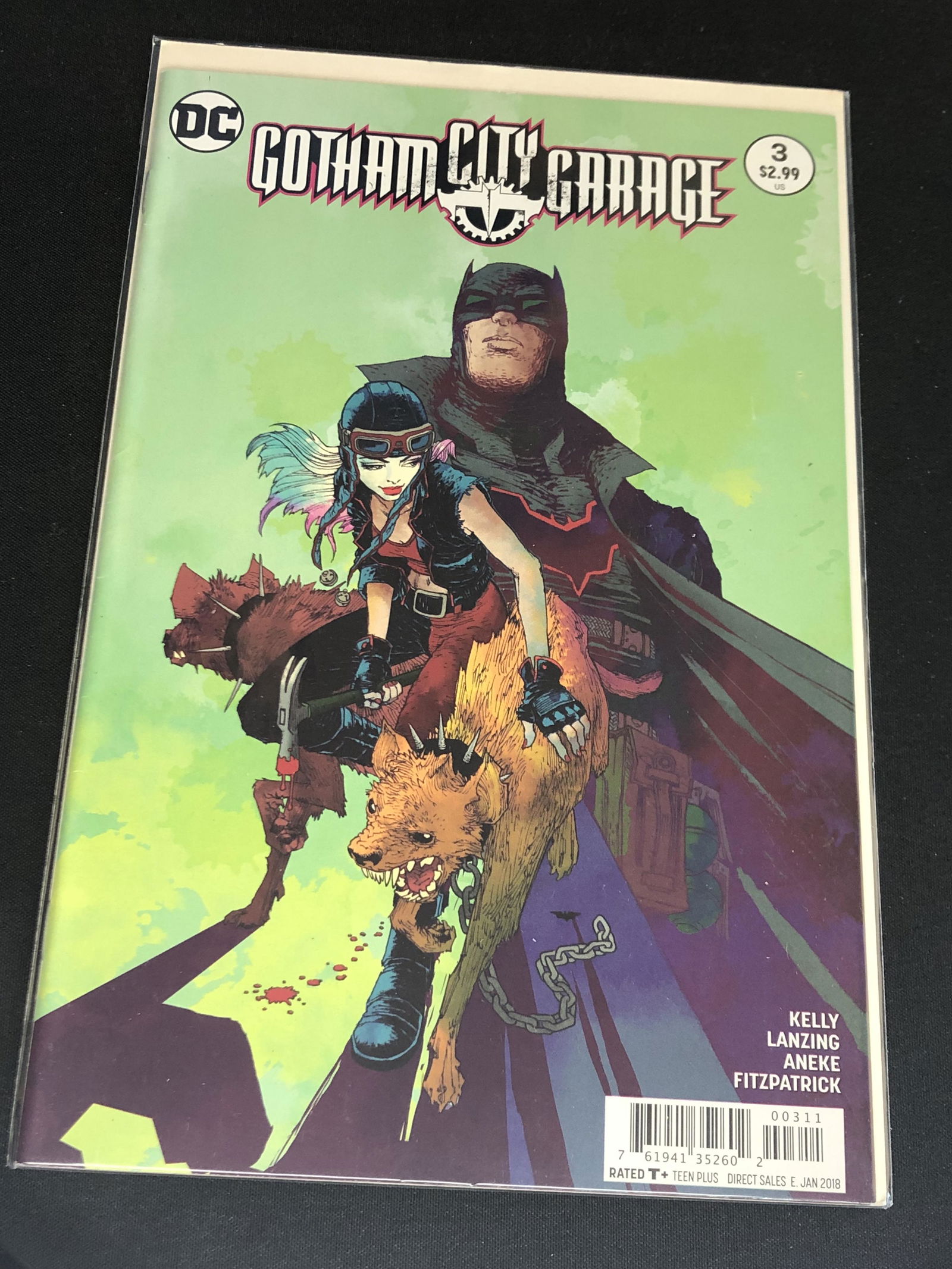 DC Batman Collectible Comic Book (1 of 1)