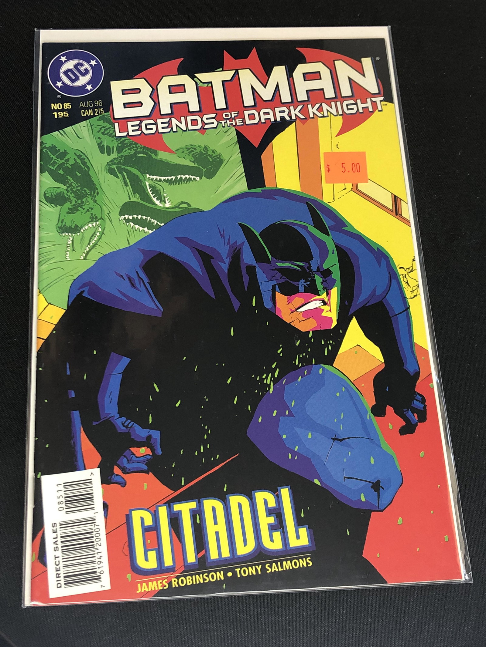 DC Batman Collectible Comic Book: DC Batman Collectible Comic Book