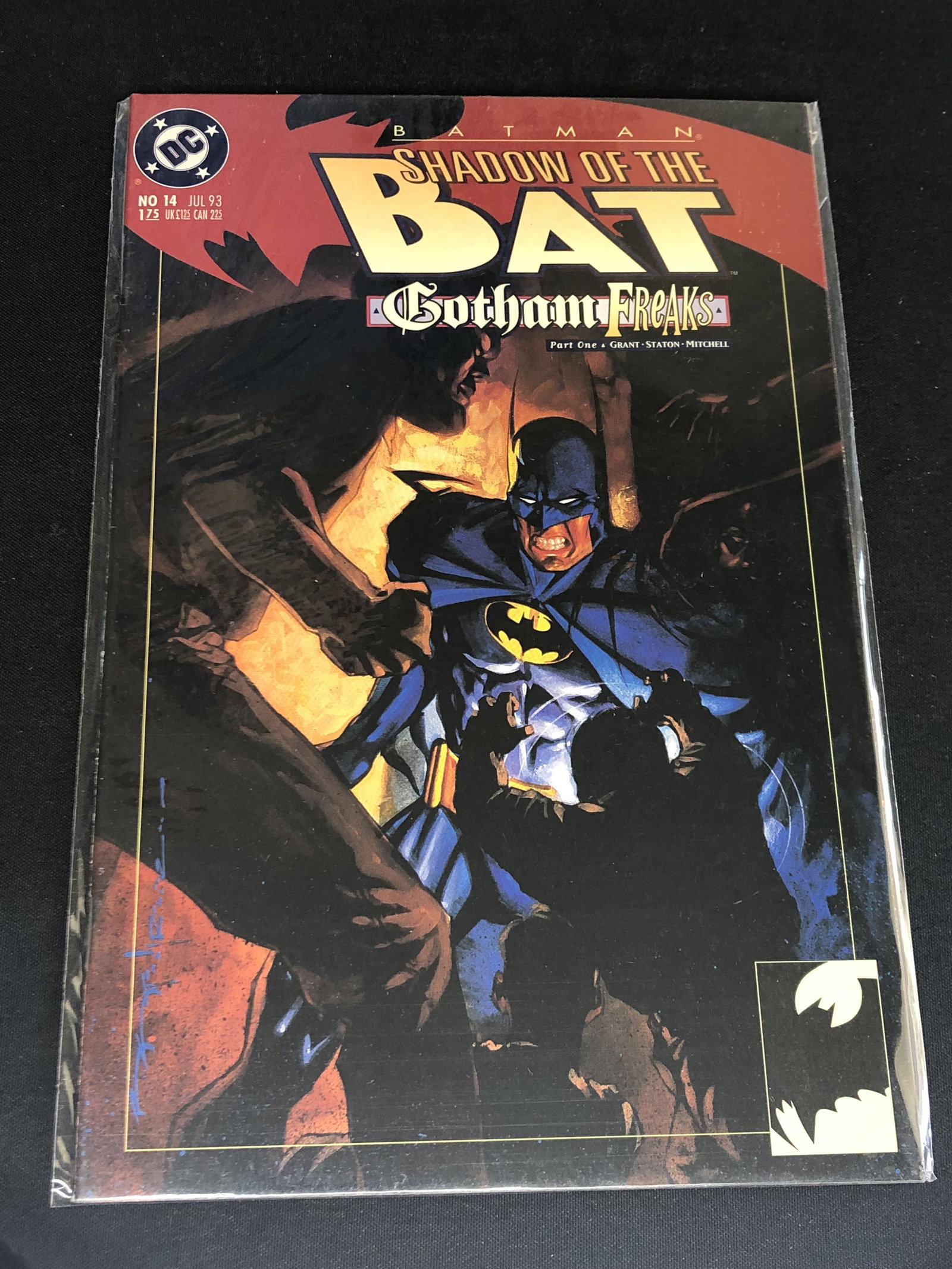 DC Batman Collectible Comic Book: DC Batman Collectible Comic Book