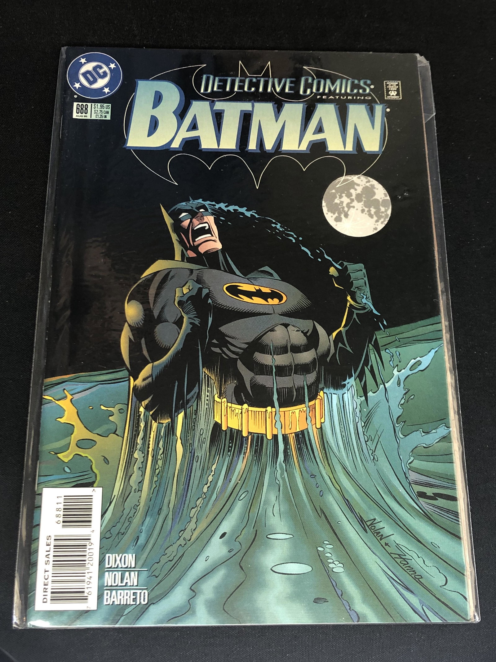 DC Batman Collectible Comic Book: DC Batman Collectible Comic Book