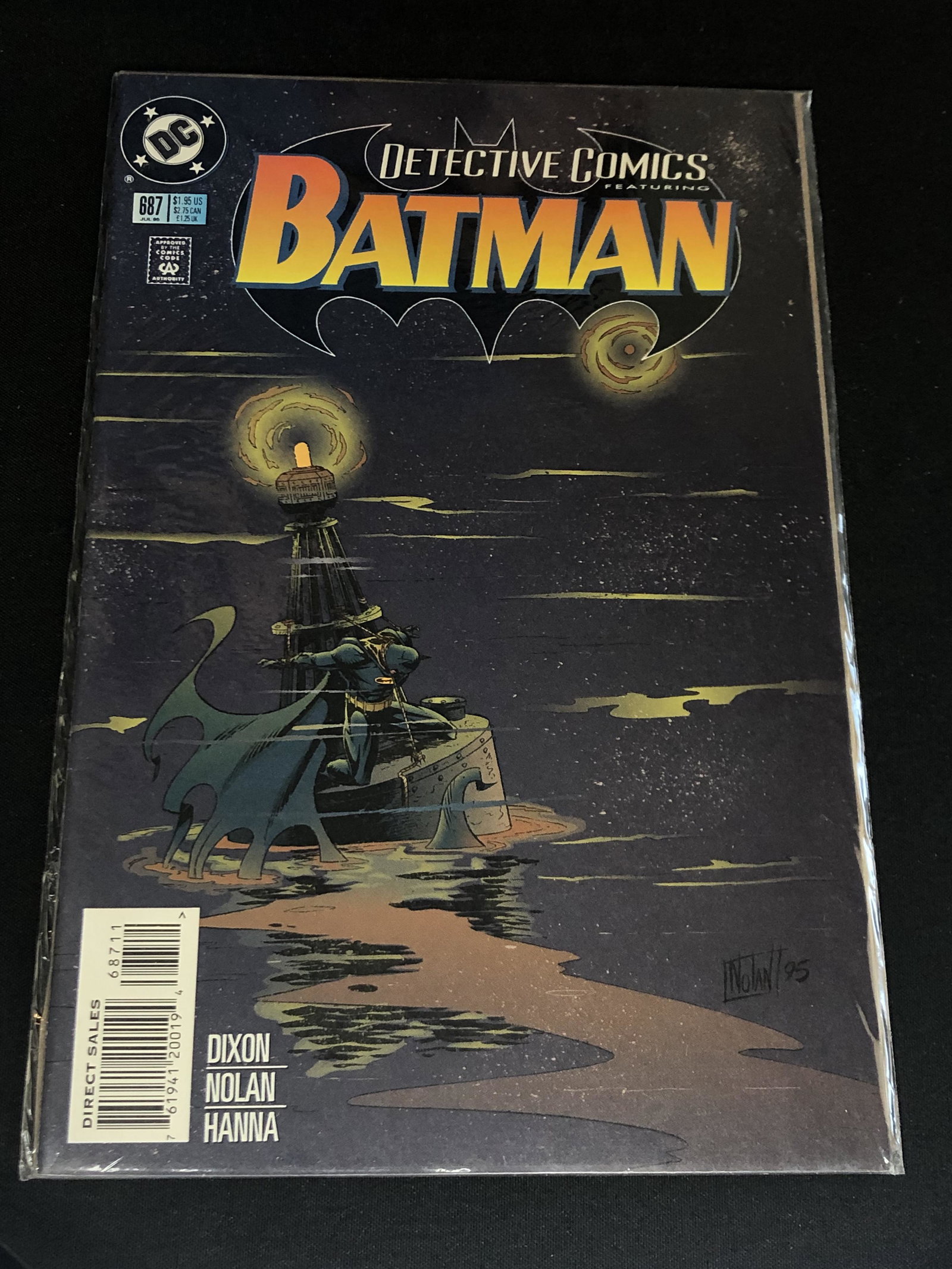 DC Batman Collectible Comic Book: DC Batman Collectible Comic Book