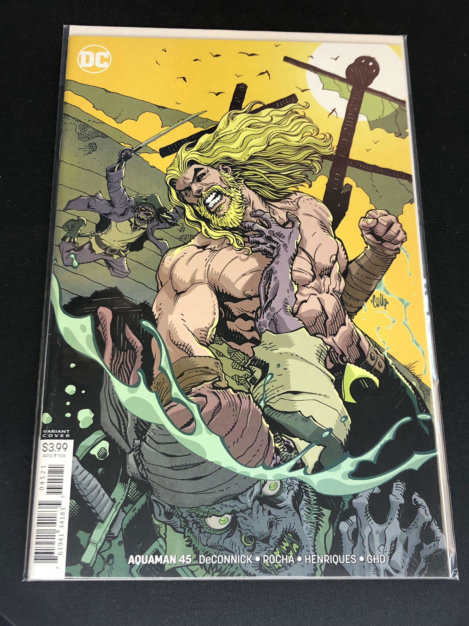 DC Aquaman Collectible Comic Book (1 of 1)