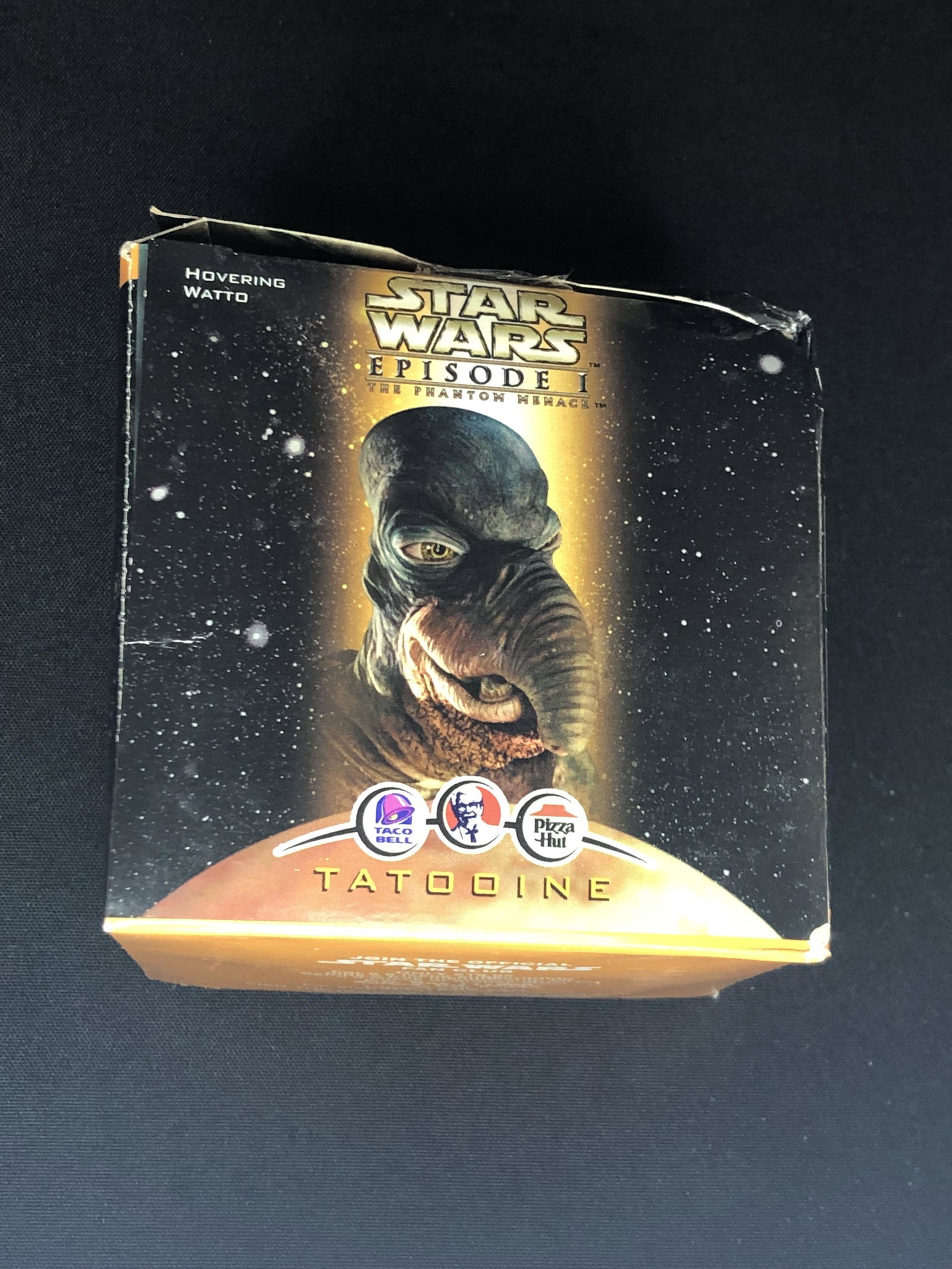 Vintage Star Wars Taco Bell Hovering Watto Collectible Toy (1 of 1)
