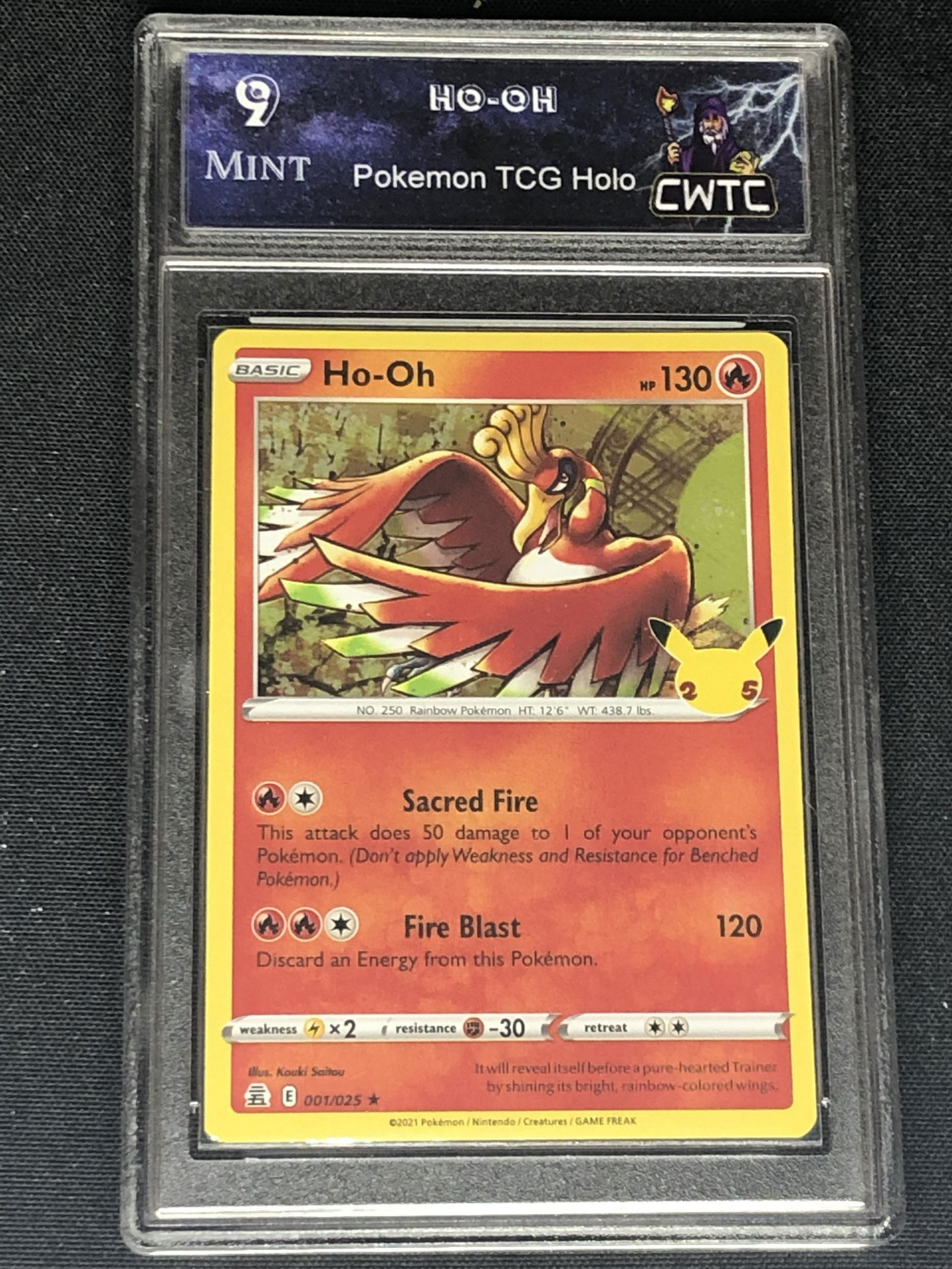 Ho-Oh Holo Graded CWTC 9 (1 of 1)