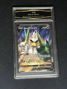 Pokemon Card Galarian Farfetch'd SV063/SV122 Shiny Holo Rare Shining F –  TOYSUCKER