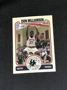 Zion Williamson Trading Card: Zion Williamson Trading Card