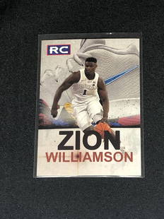 Zion Williamson Trading Card: Zion Williamson Trading Card