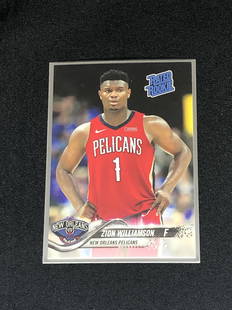 Zion Williamson Trading Card: Zion Williamson Trading Card