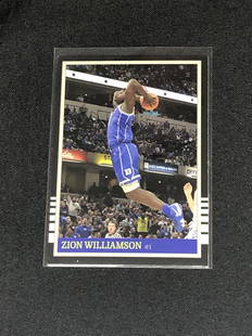 Zion Williamson Trading Card: Zion Williamson Trading Card