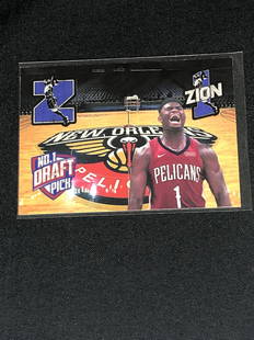 Zion Williamson Trading Card: Zion Williamson Trading Card