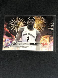 Zion Williamson Trading Card: Zion Williamson Trading Card