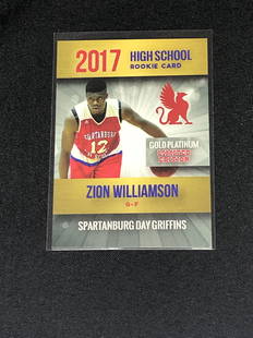 Zion Williamson Trading Card: Zion Williamson Trading Card