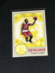 Zion Williamson Trading Card: Zion Williamson Trading Card