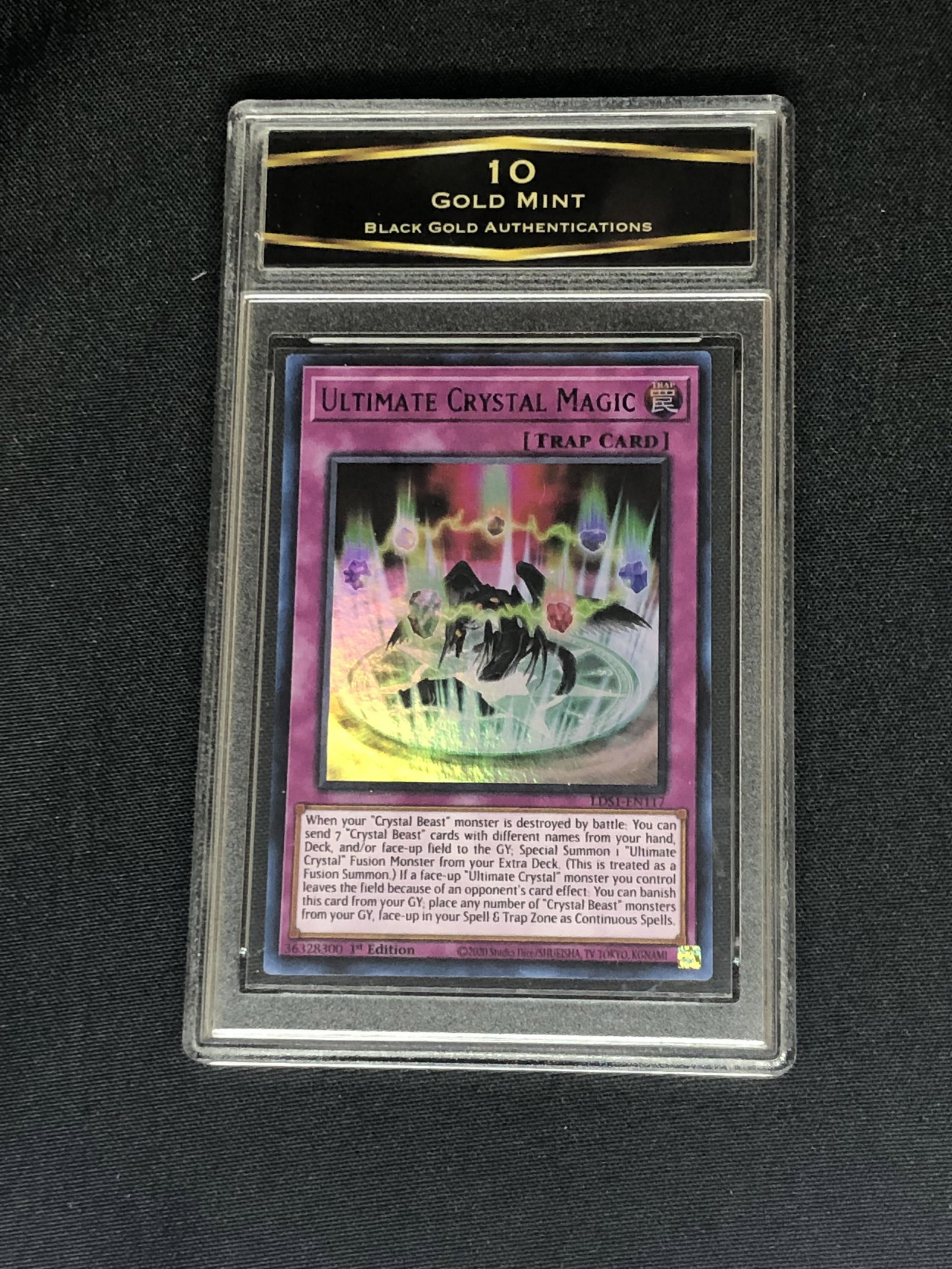Ultimate Crystal Magic Graded BGA 10 (1 of 1)