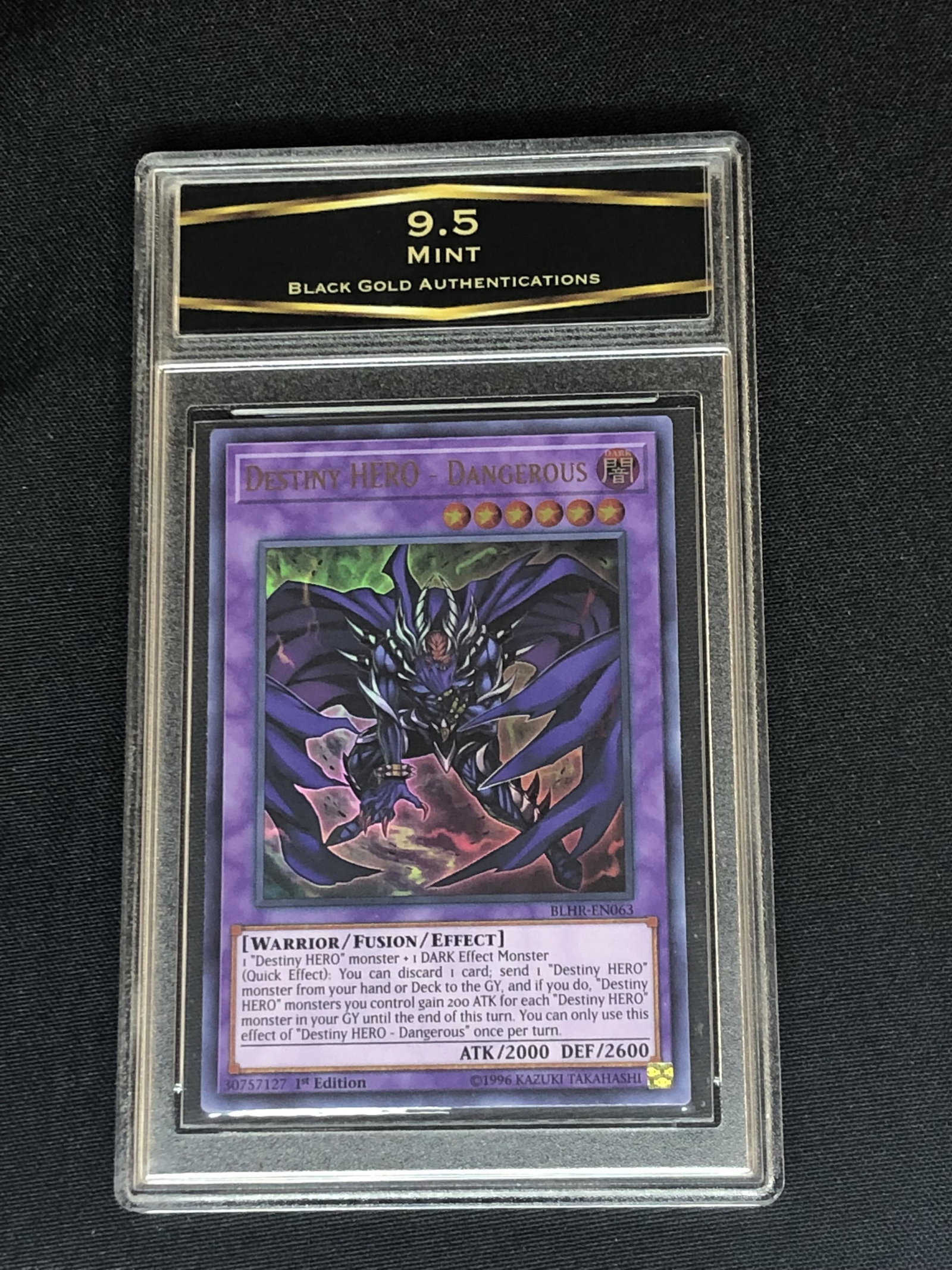 Destiny Hero Dangerous Graded BGA 9.5 (1 of 1)