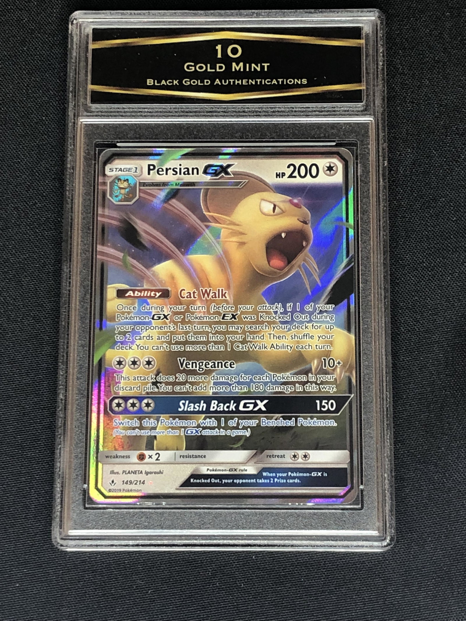 Persian GX Graded BGA 10 (1 of 1)