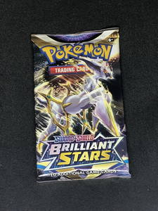 Brilliant stars Pokemon Card Booster Pack!!