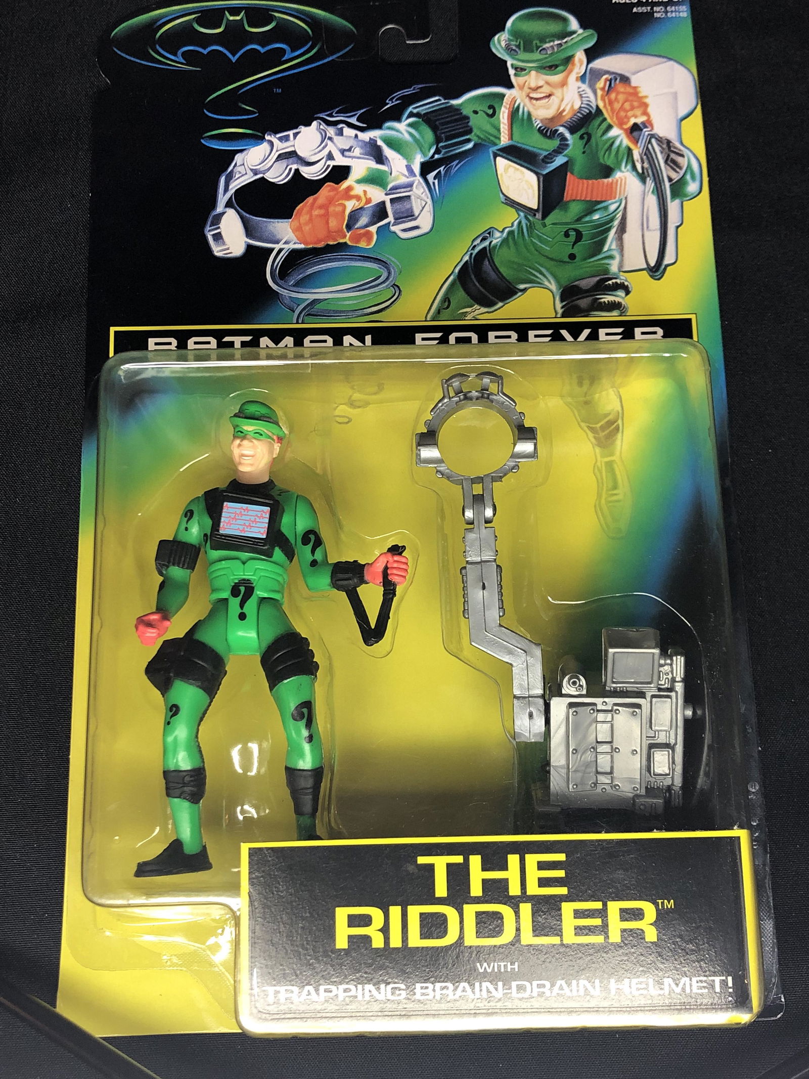 Vintage Batman Forever - The Riddler Action Figure (1 of 1)