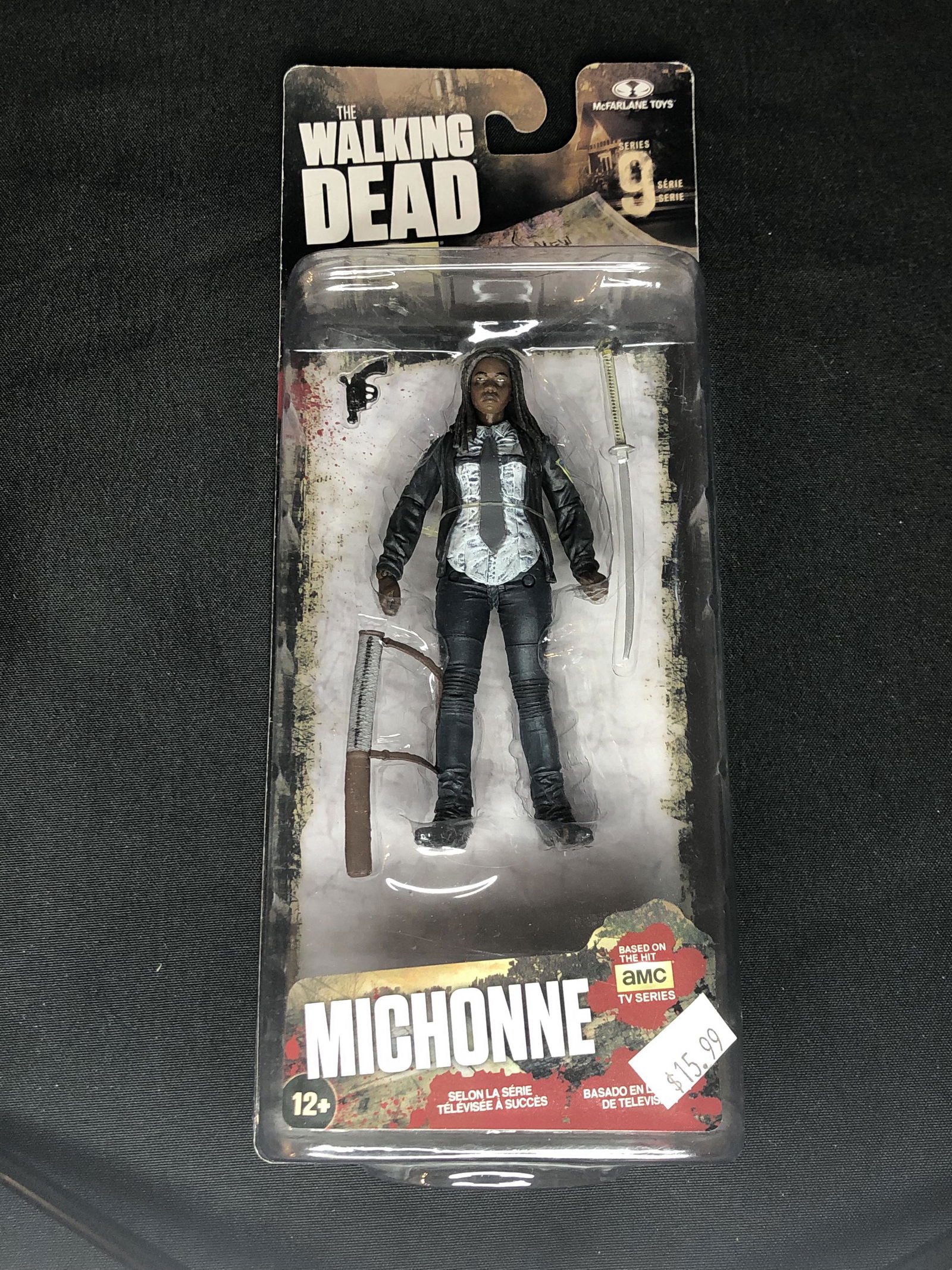 The Walking dead Michonne Action Figure (1 of 1)