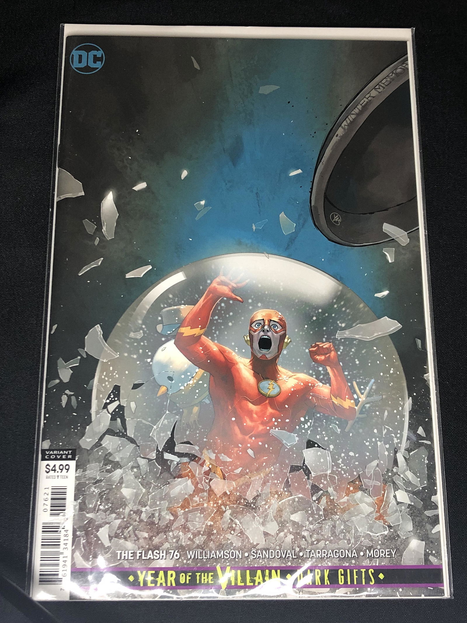 DC The Flash Collectible Comic Book (1 of 1)