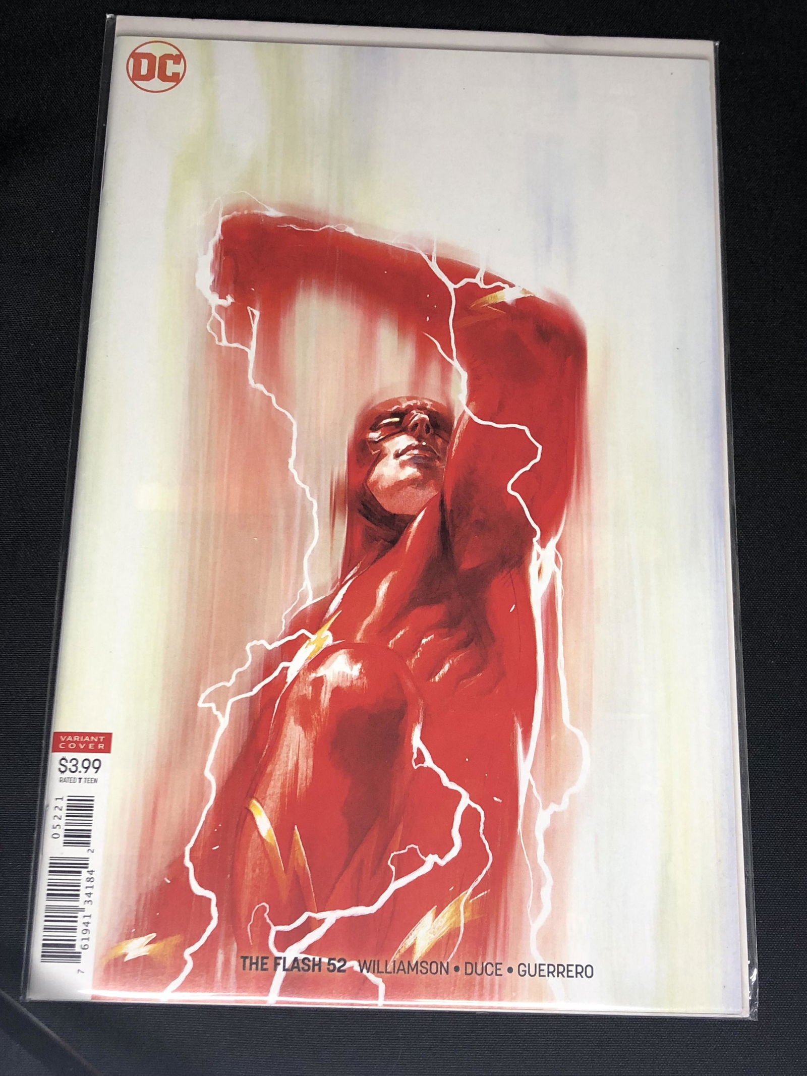 DC The Flash Collectible Comic Book (1 of 1)
