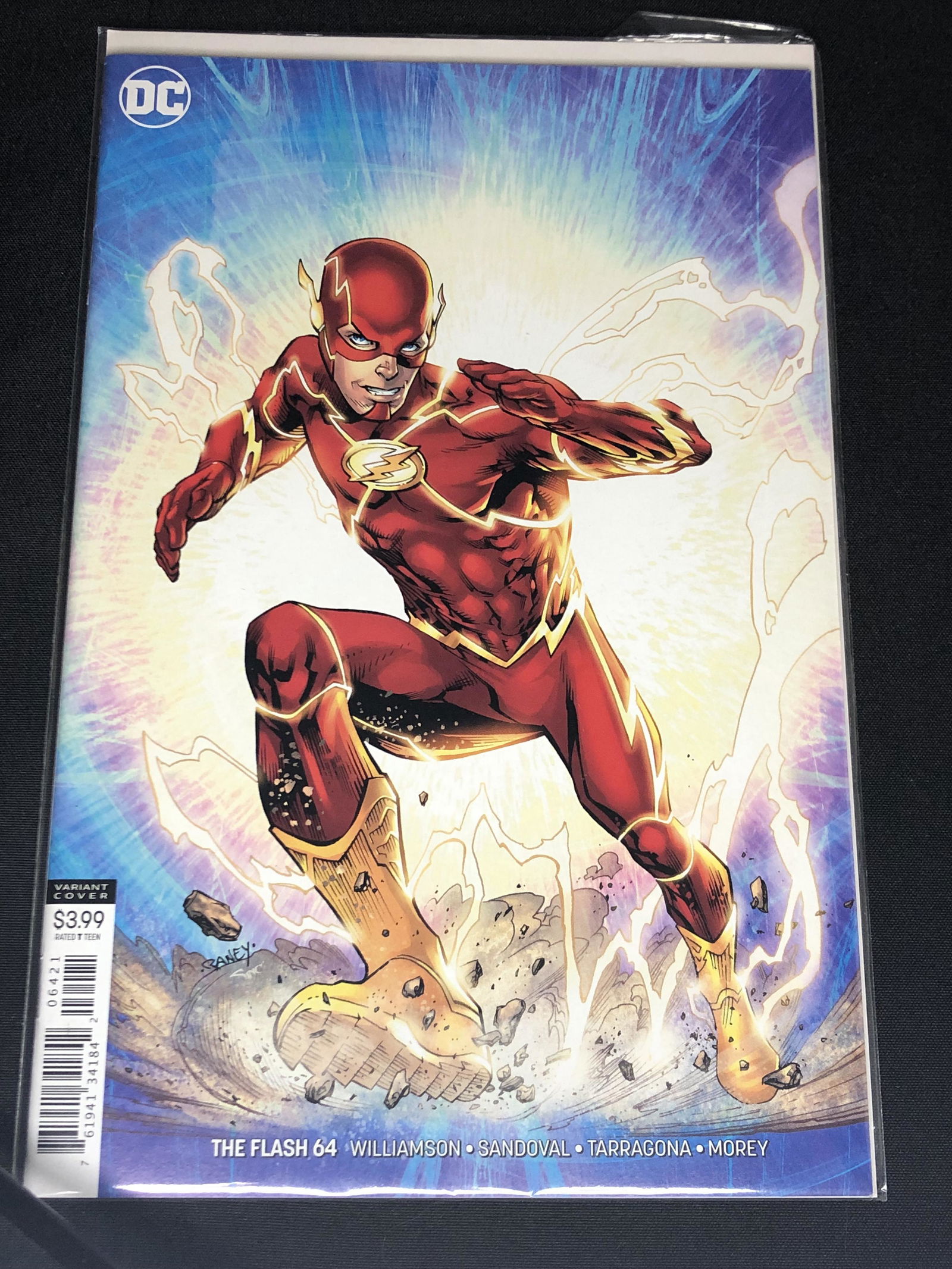 DC The Flash Collectible Comic Book (1 of 1)