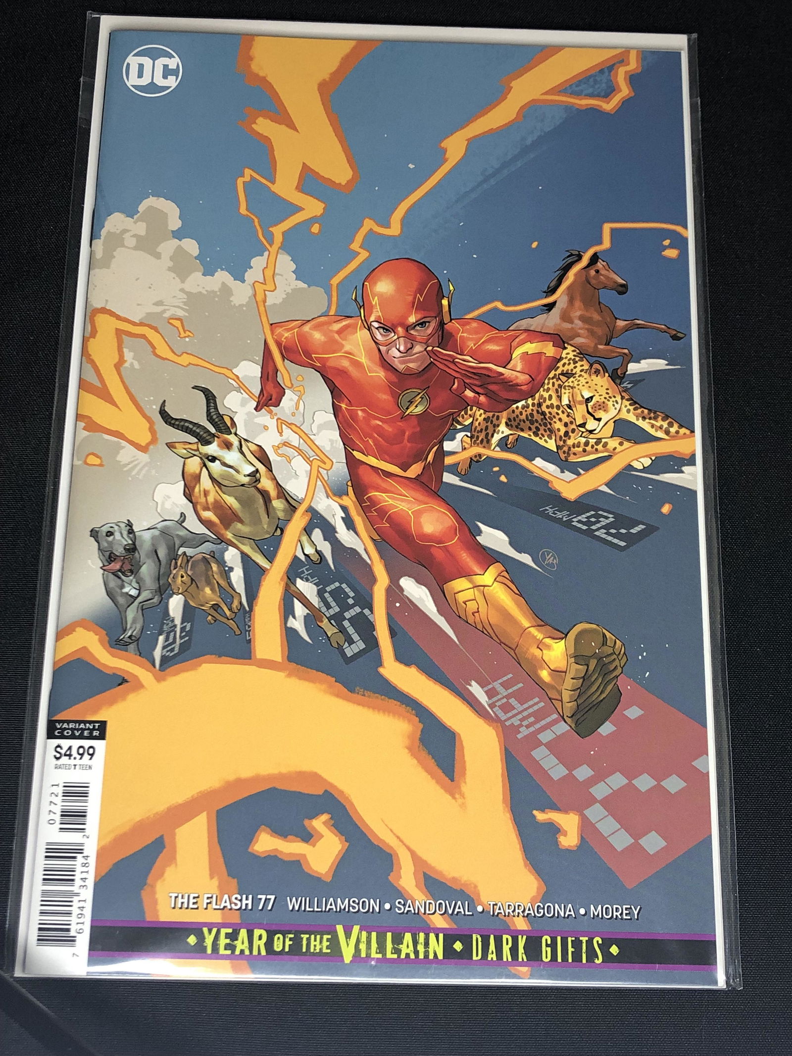 DC The Flash Collectible Comic Book (1 of 1)