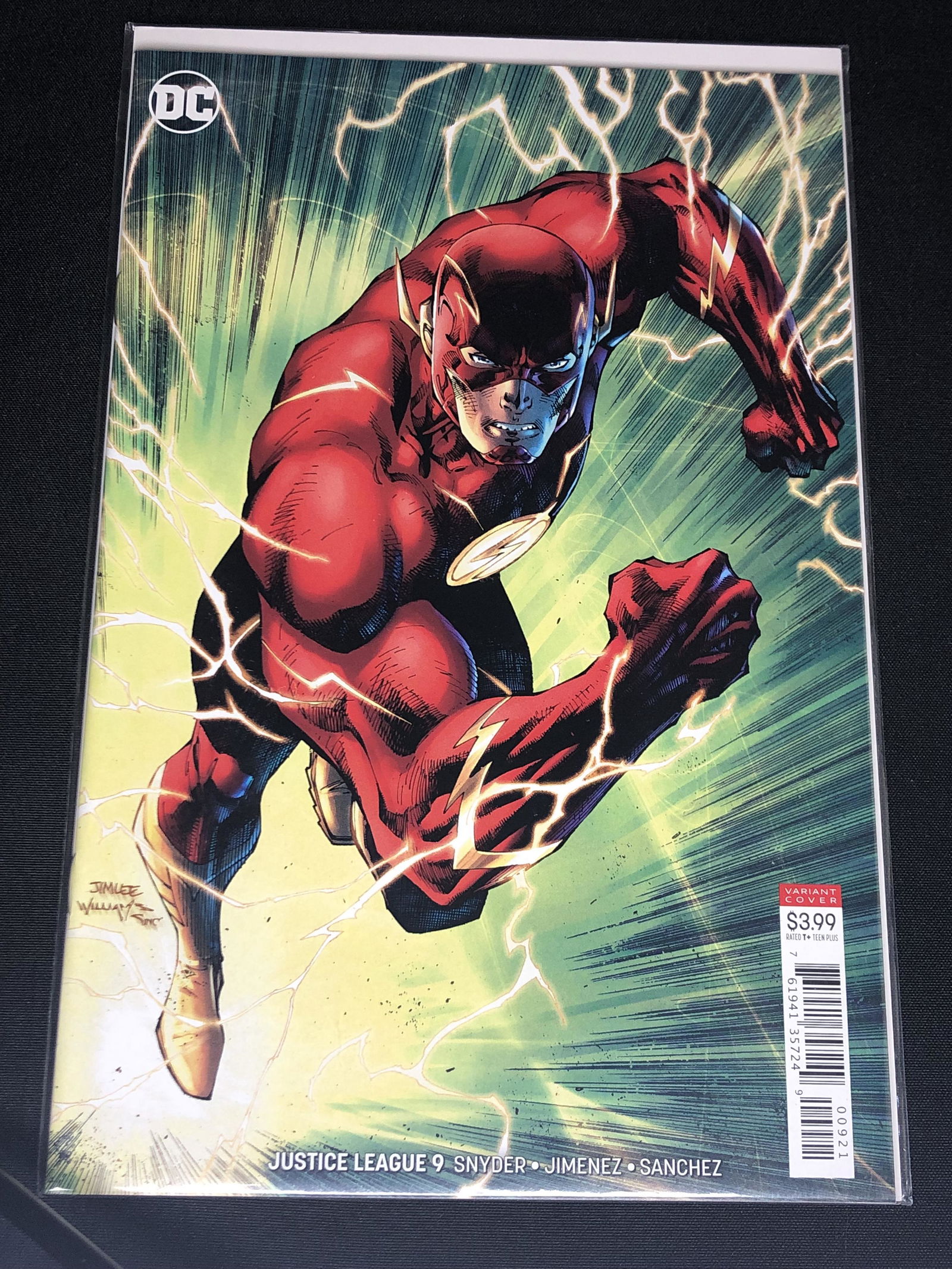 DC The Flash Collectible Comic Book (1 of 1)