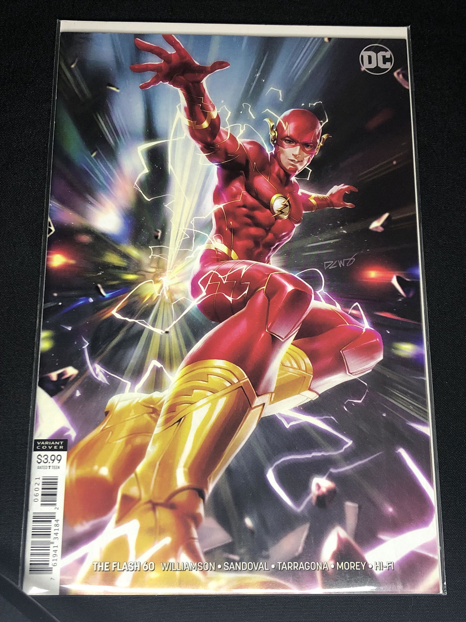 DC The Flash Collectible Comic Book (1 of 1)