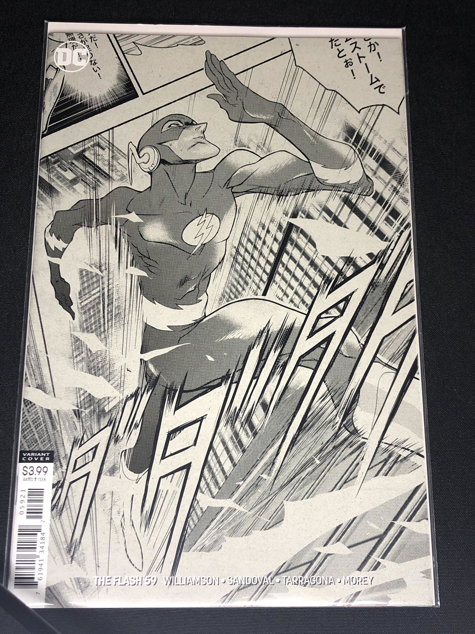 DC The Flash Collectible Comic Book (1 of 1)