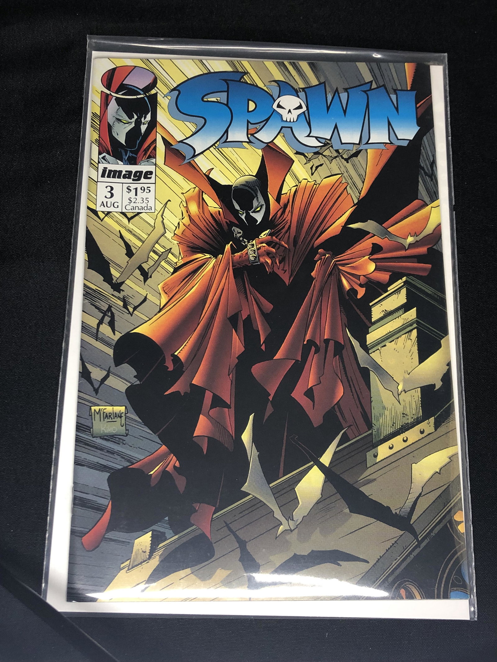 Spawn Collectible Comic Book (1 of 1)