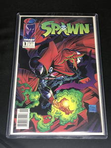 Spawn Issue 1 Collectible Comic Book - Very Rare!!