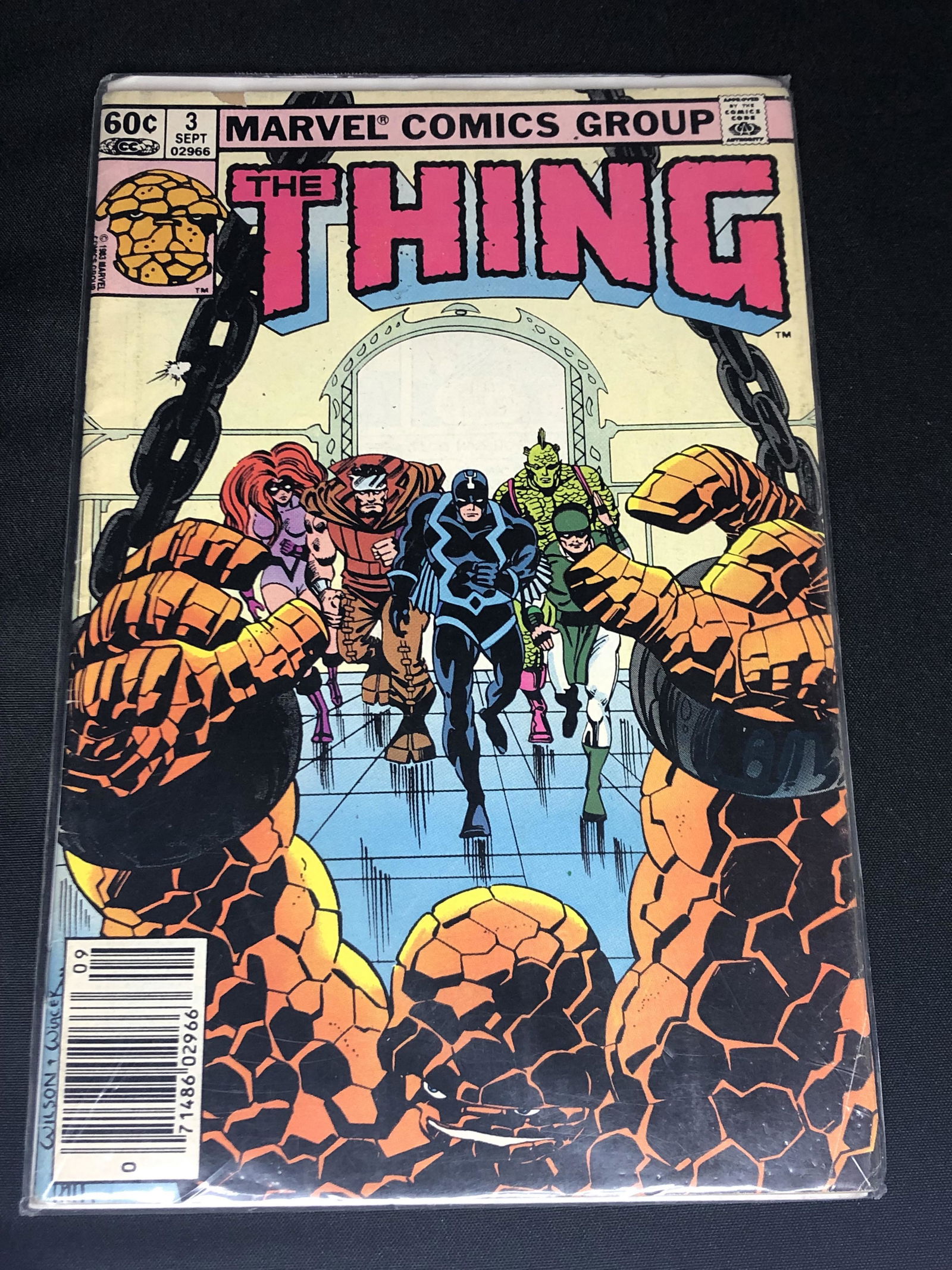 Marvel The Thing Collectible Comic Book (1 of 1)