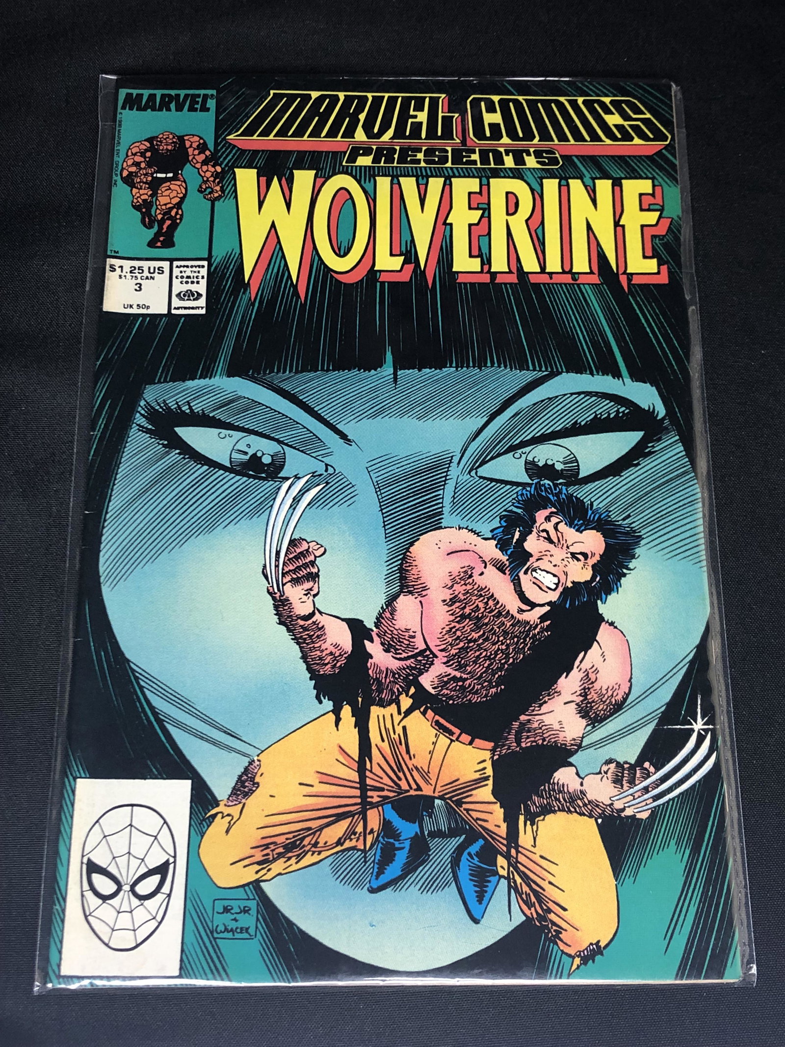 Marvel Wolverine Collectible Comic Book (1 of 1)