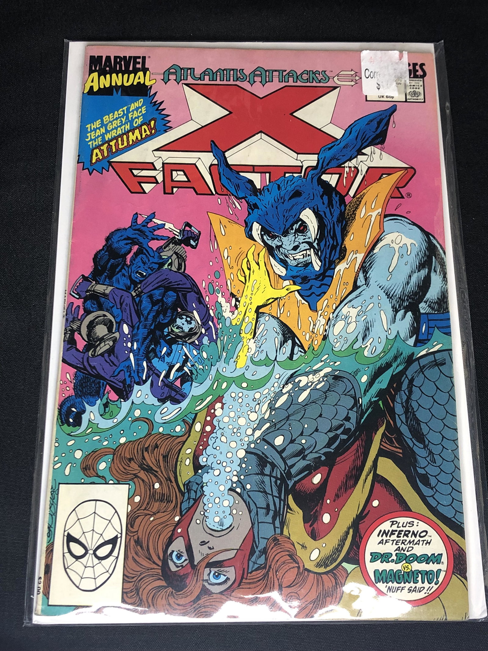 Marvel X-Factor Collectible Comic Book (1 of 1)
