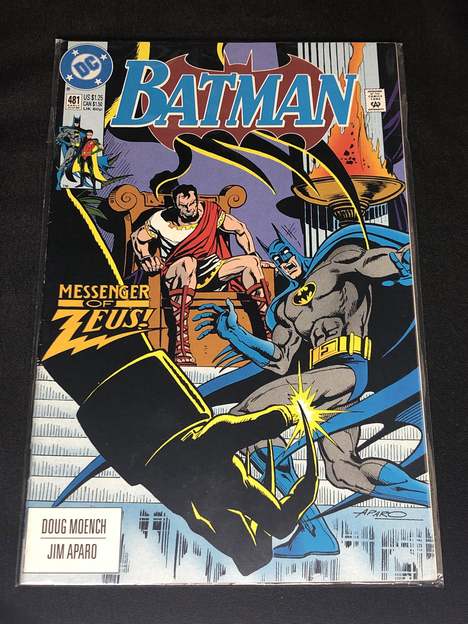 DC Batman Collectible Comic Book: DC Batman Collectible Comic Book