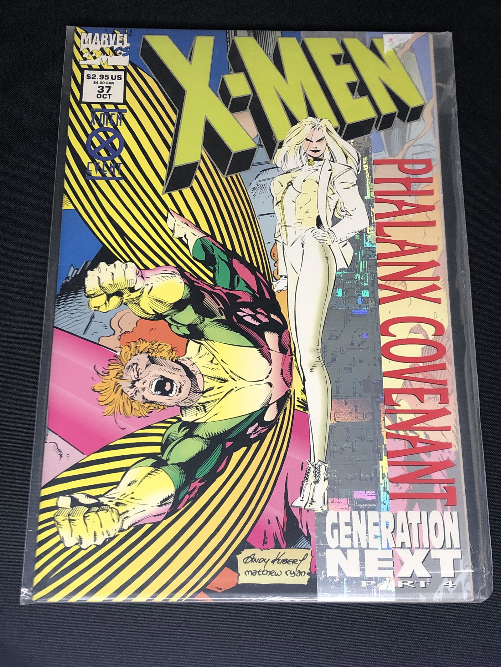 Marvel X-Men Collectible Comic Book (1 of 1)