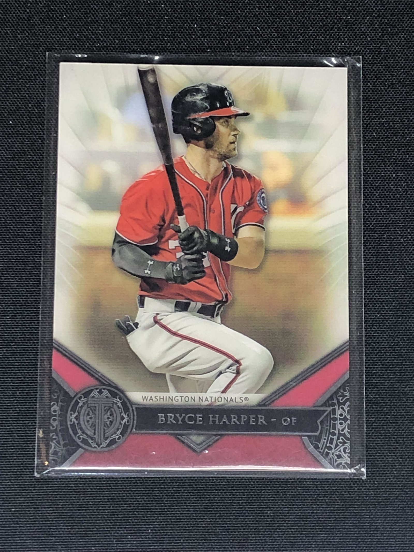 Bryce Harper Topps Tribute: Bryce Harper Topps Tribute