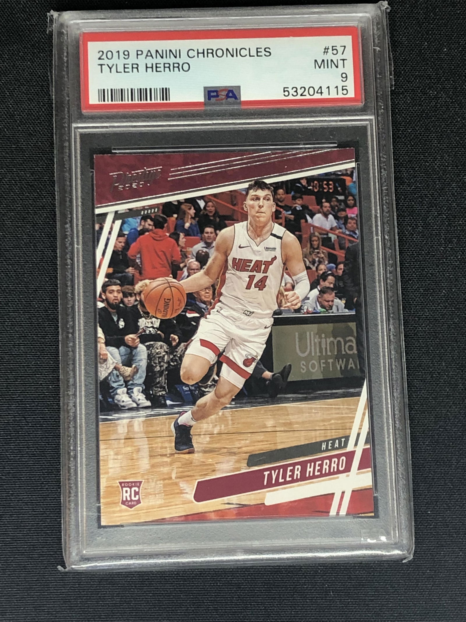 Tyler Herro Panini Prestige Rookie Graded PSA 9 (1 of 1)