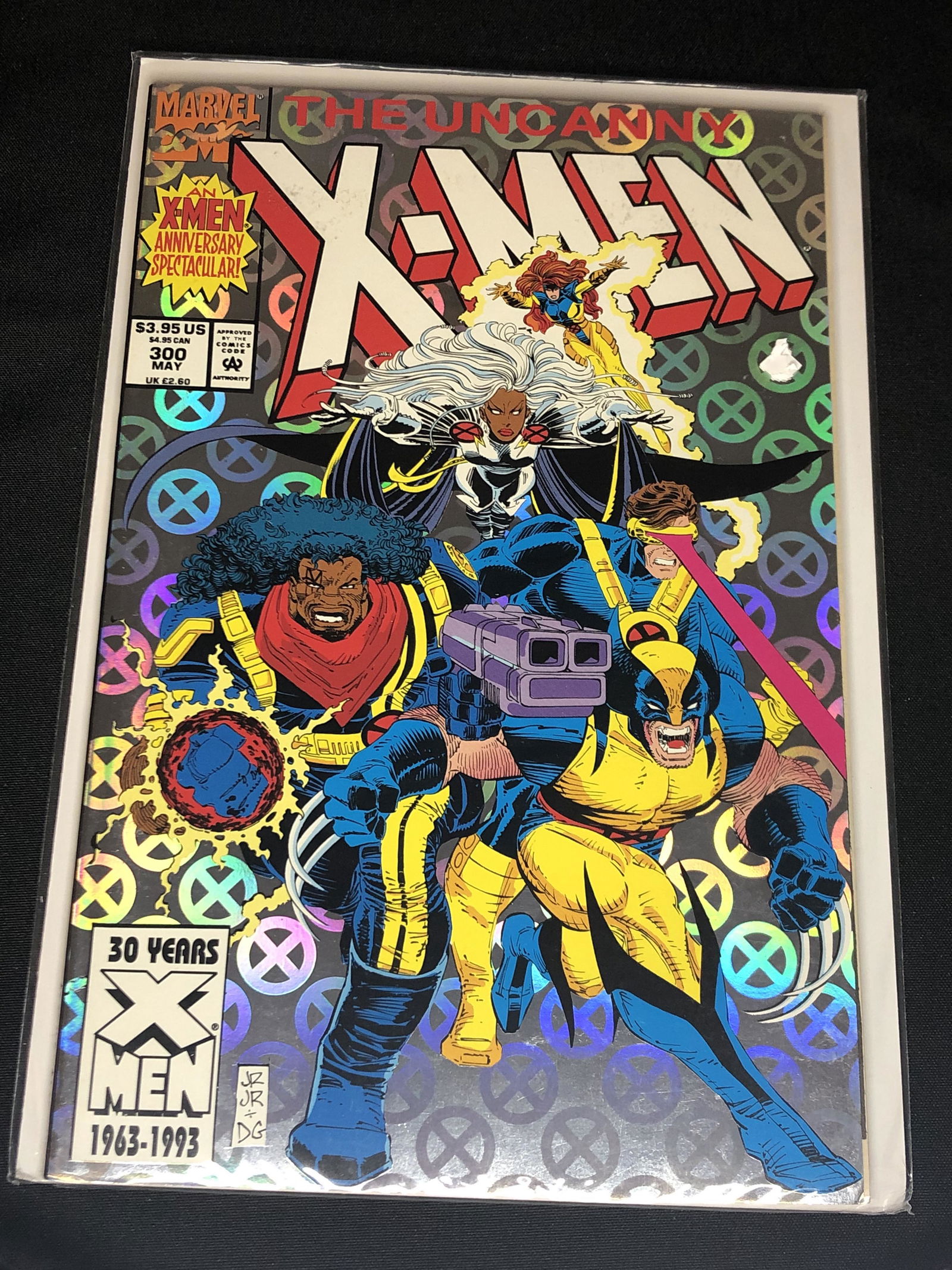Marvel X-Men Collectible Comic Book (1 of 1)