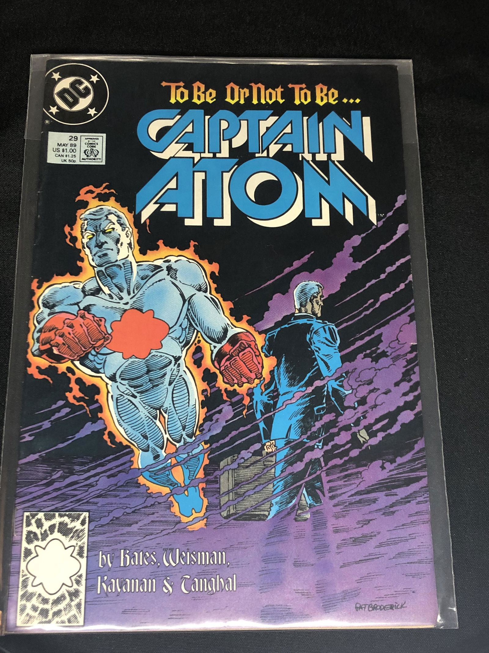 DC Captain Atom Collectible Comic Book (1 of 1)
