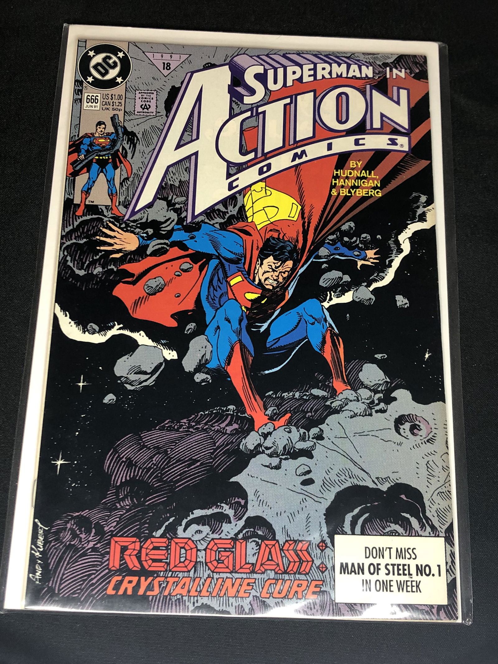 DC Superman Collectible Comic Book (1 of 1)