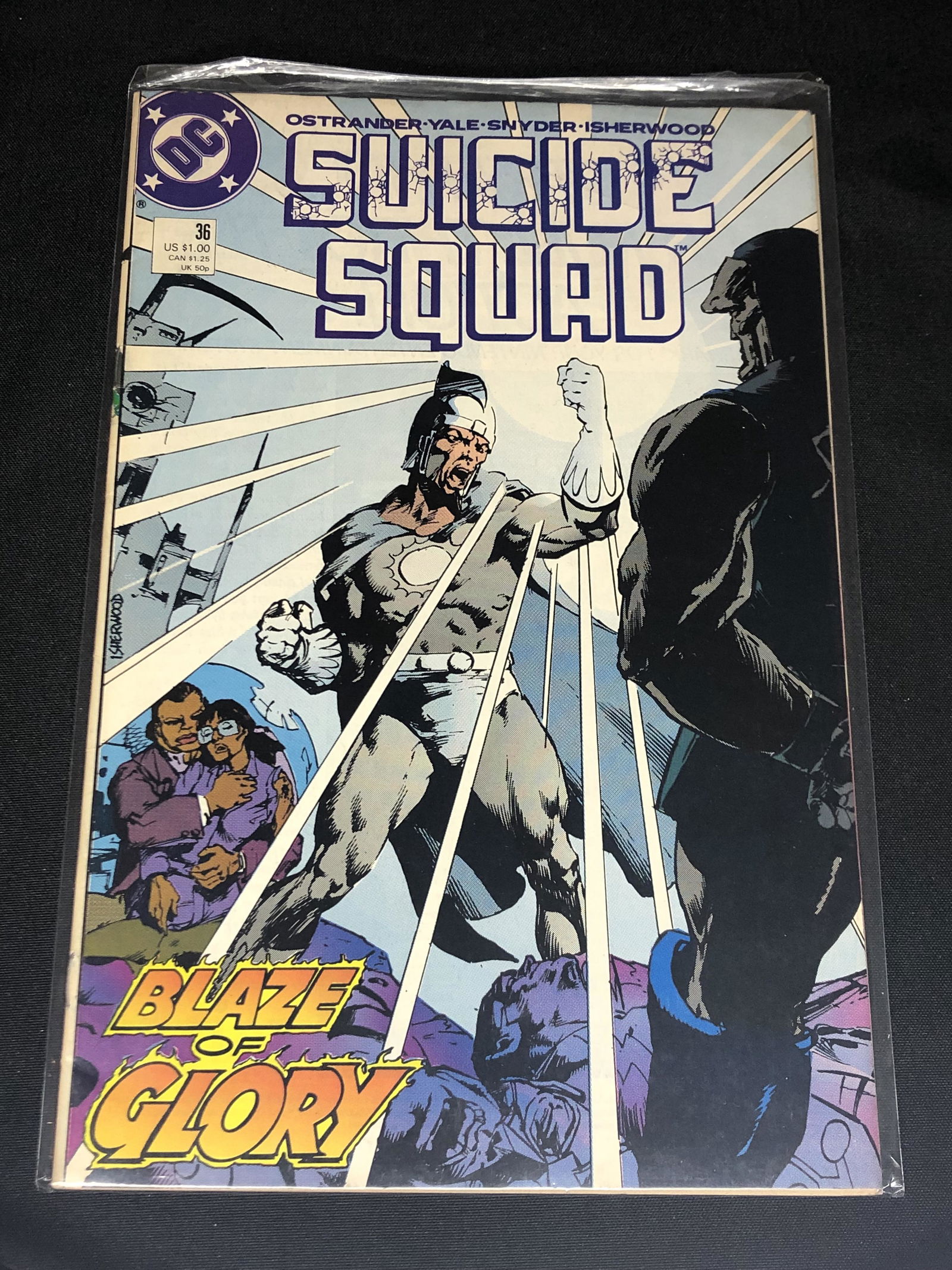 DC Suicide Squad Collectible Comic Book (1 of 1)